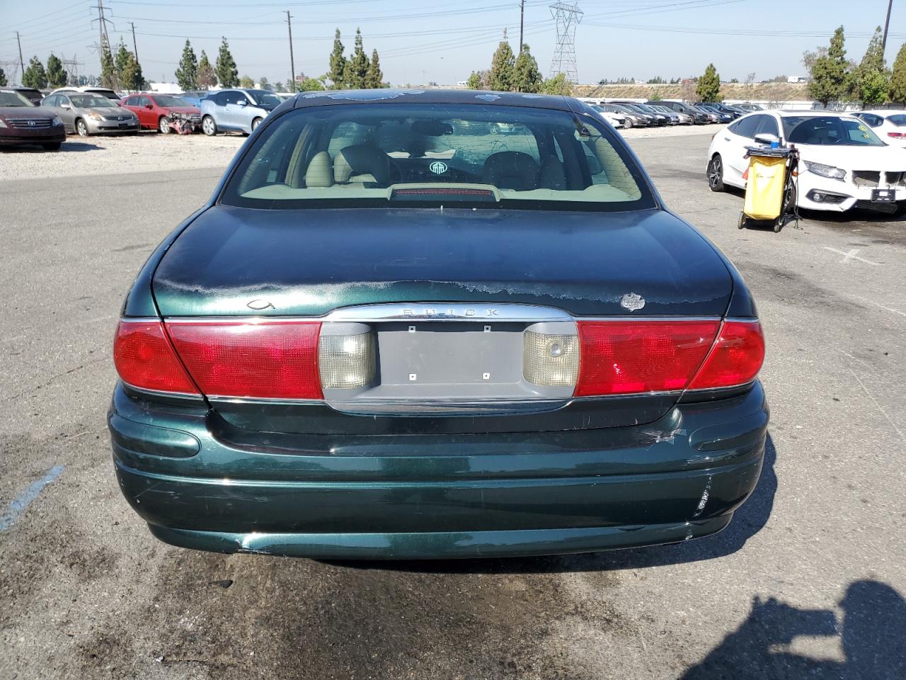 2001 Buick Lesabre Custom VIN: 1G4HP54K014228075 Lot: 57900313