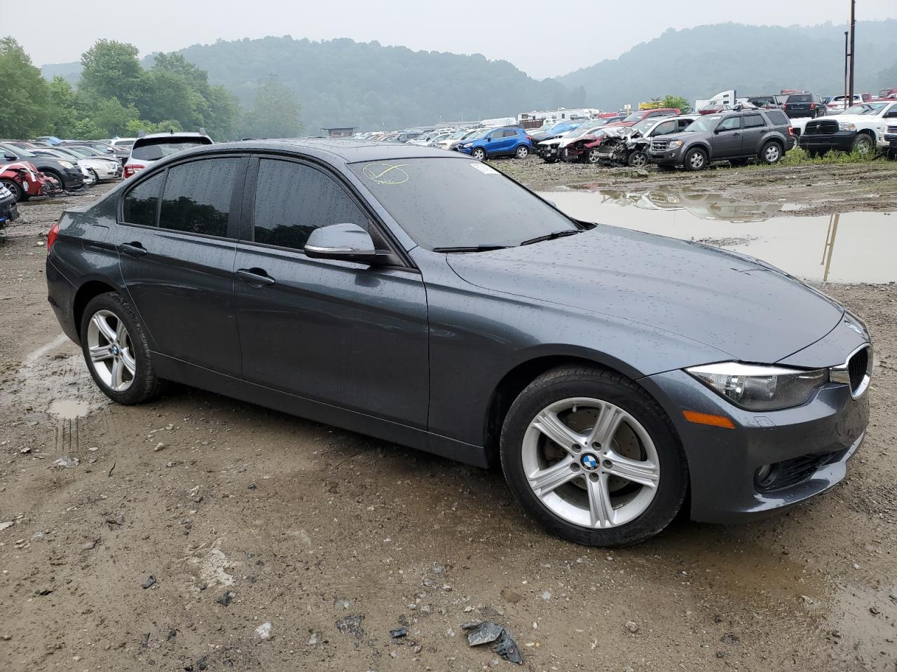 2015 BMW 328 Xi VIN: WBA3B3C56FF548667 Lot: 57740193