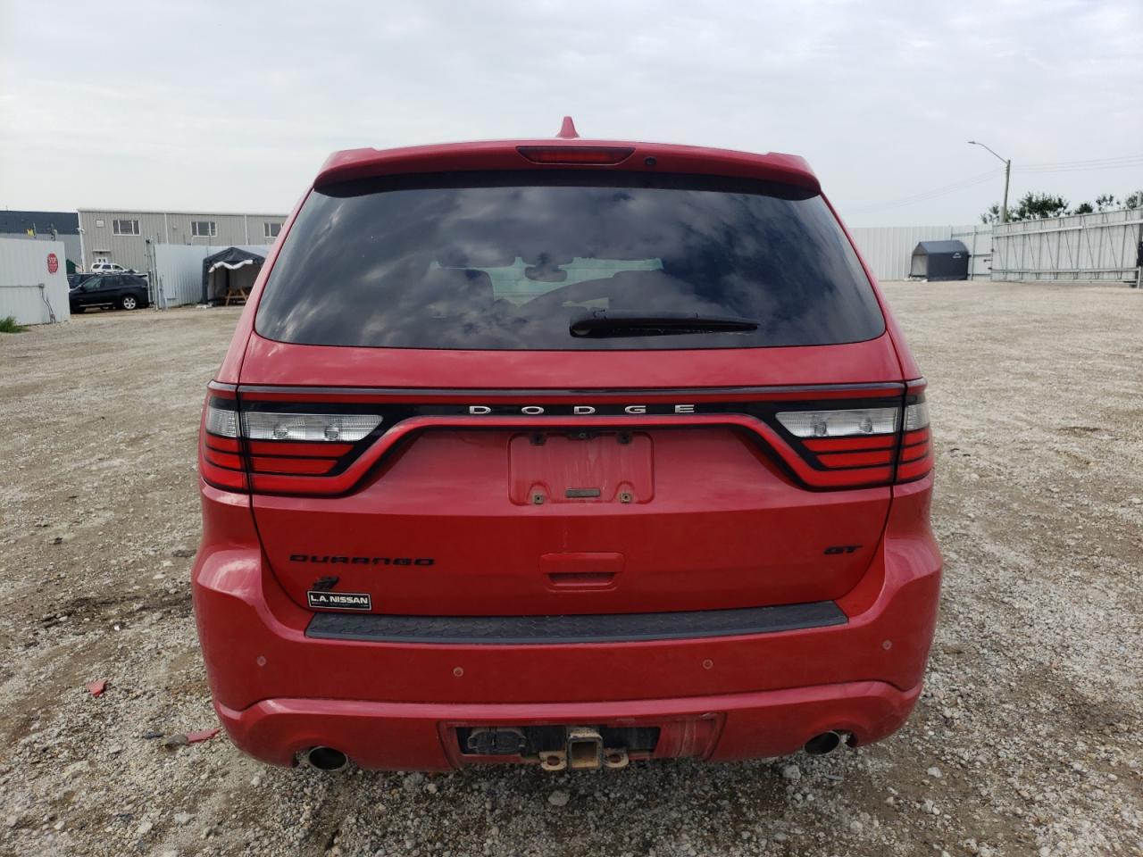 1C4RDJDG6JC143401 2018 Dodge Durango Gt