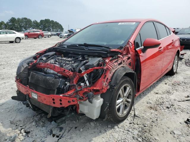  CHEVROLET CRUZE 2017 Красный