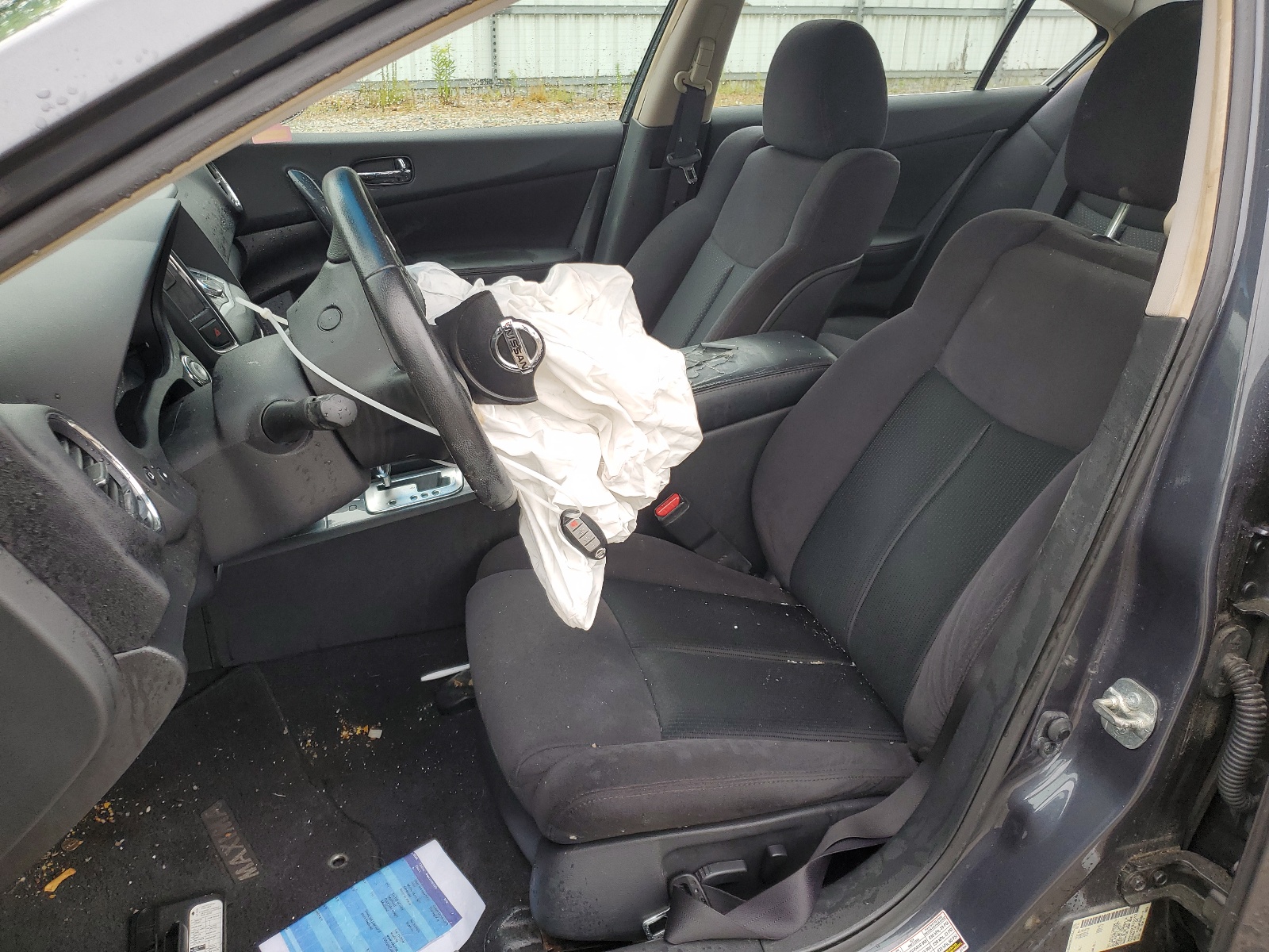 1N4AA5APXDC833552 2013 Nissan Maxima S