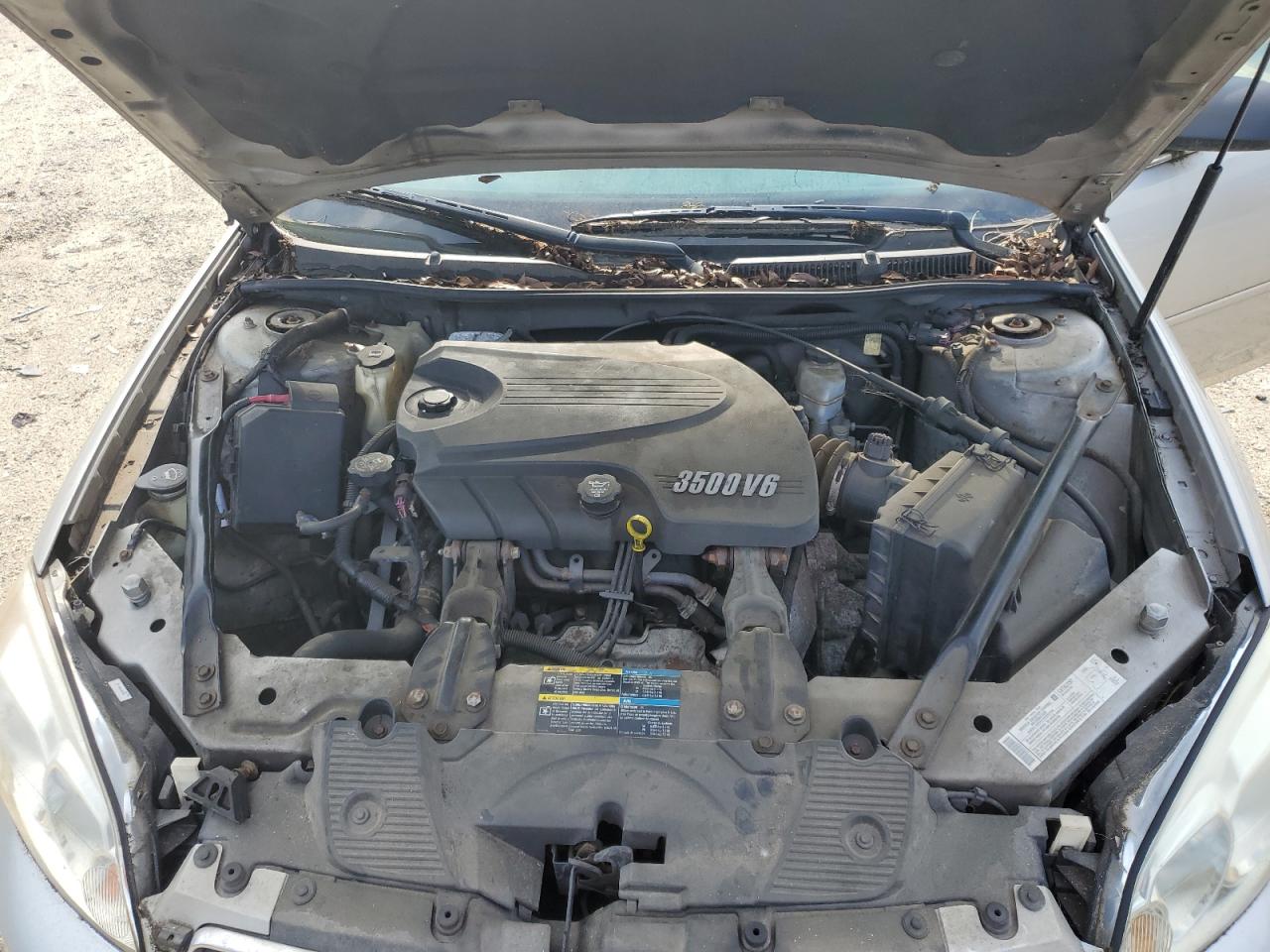 2G1WT58K669255506 2006 Chevrolet Impala Lt