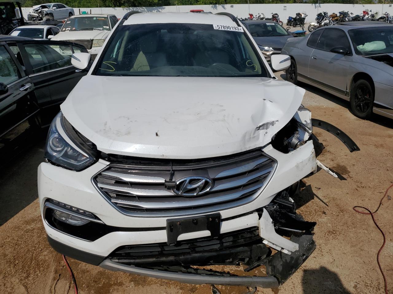 5NMZUDLB6JH097111 2018 Hyundai Santa Fe Sport