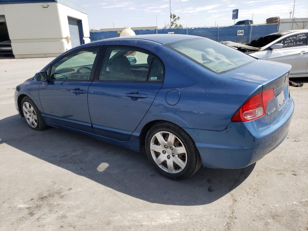 2007 Honda Civic Lx VIN: 1HGFA16537L108560 Lot: 58264833