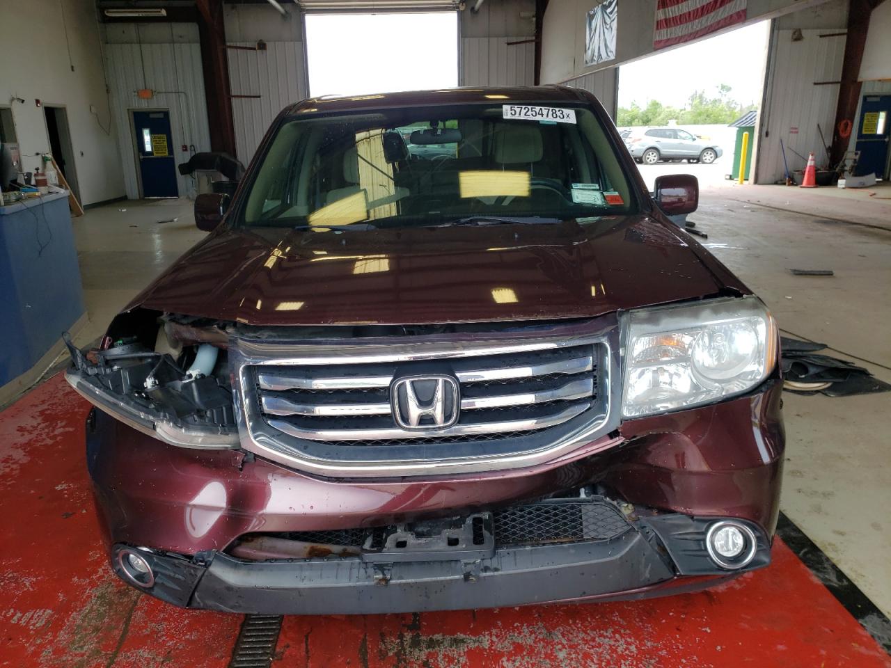 2014 Honda Pilot Ex VIN: 5FNYF4H46EB024537 Lot: 78165474