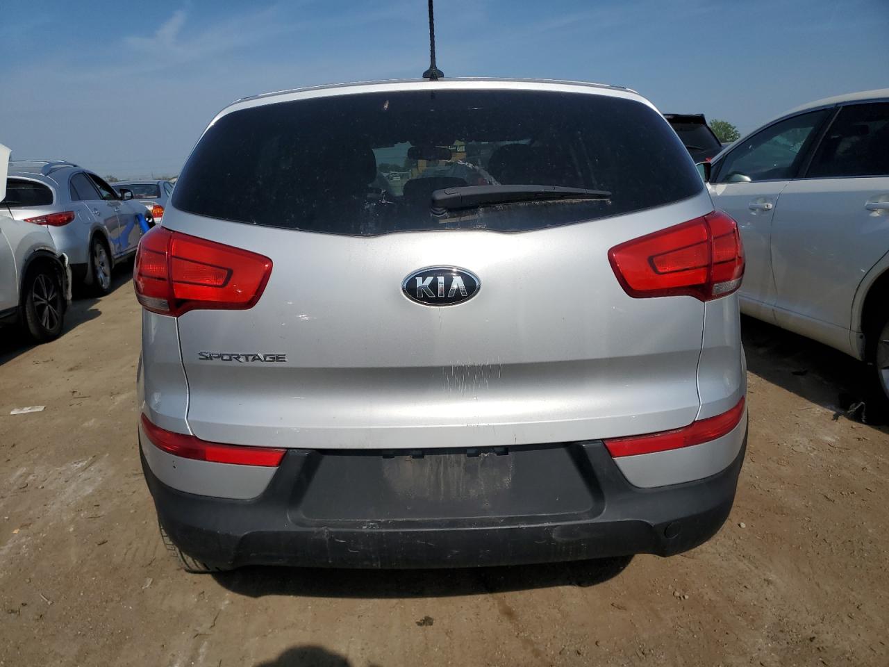 KNDPB3AC8G7866288 2016 Kia Sportage Lx