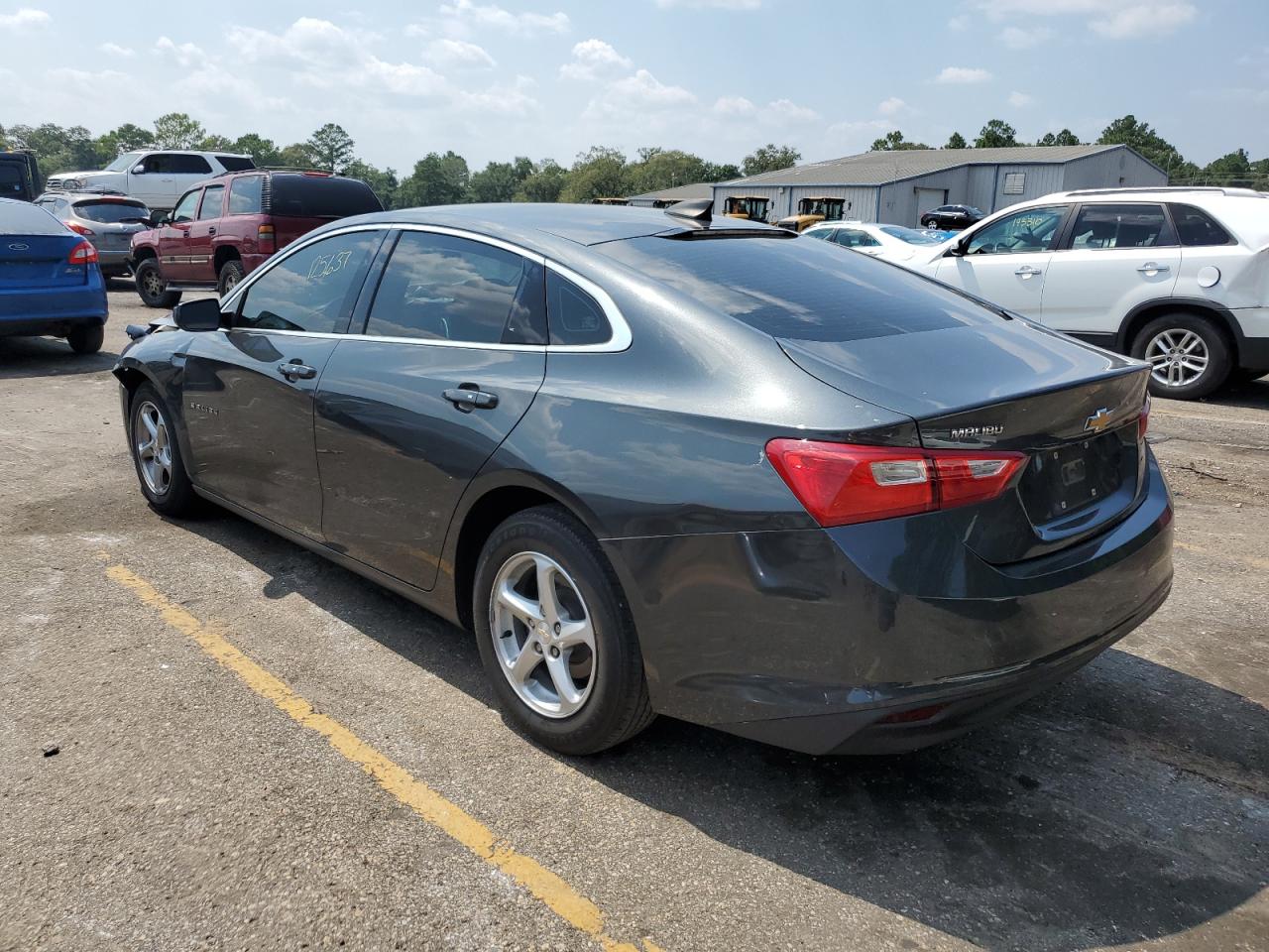 2017 Chevrolet Malibu Ls VIN: 1G1ZC5ST0HF153384 Lot: 58551013