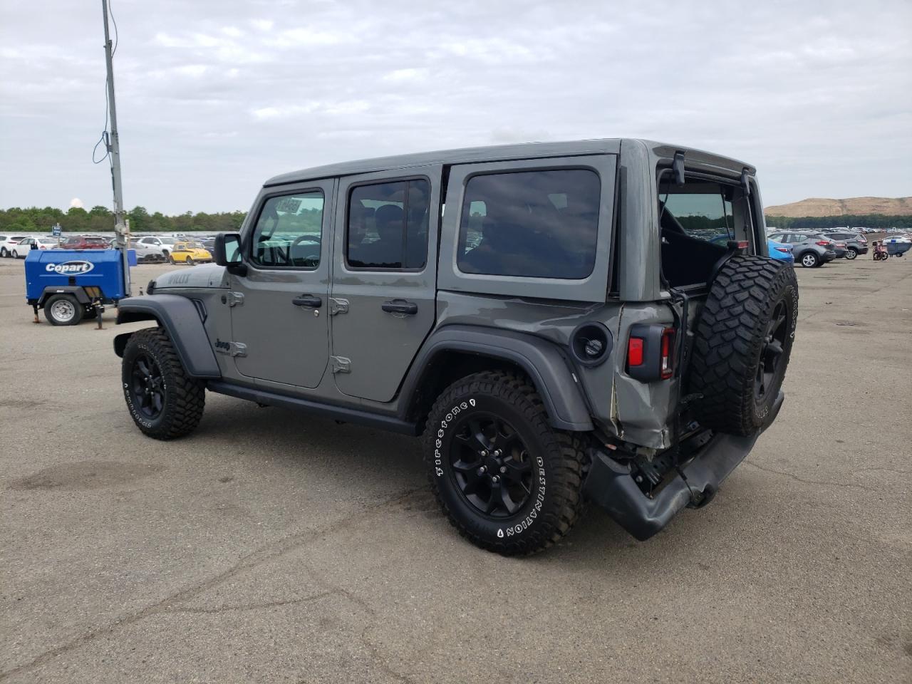 2022 Jeep Wrangler Unlimited Sport VIN: 1C4HJXDG5NW109364 Lot: 55467853