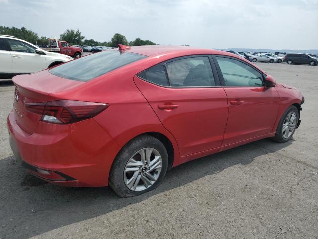 HYUNDAI ELANTRA 2020 Red