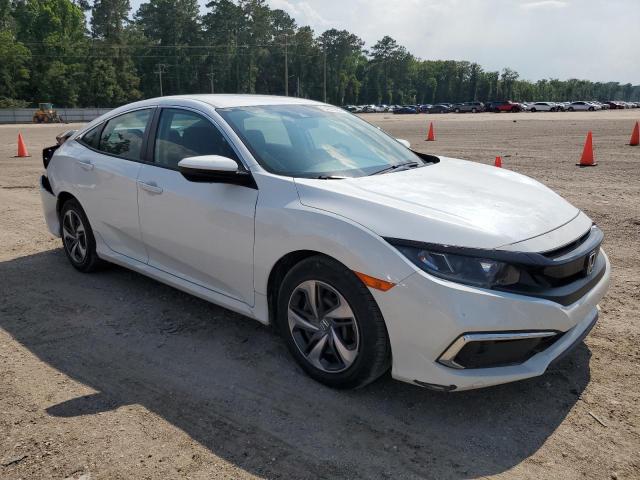  HONDA CIVIC 2020 Белый