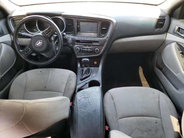  KIA OPTIMA 2014 Черный