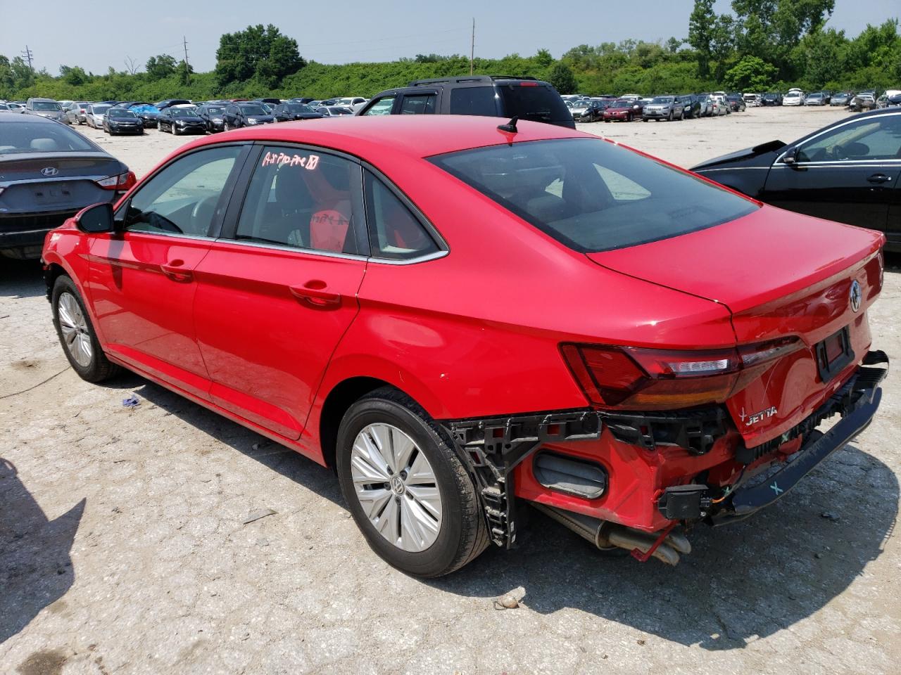 2019 Volkswagen Jetta S VIN: 3VWC57BU4KM181124 Lot: 56536903