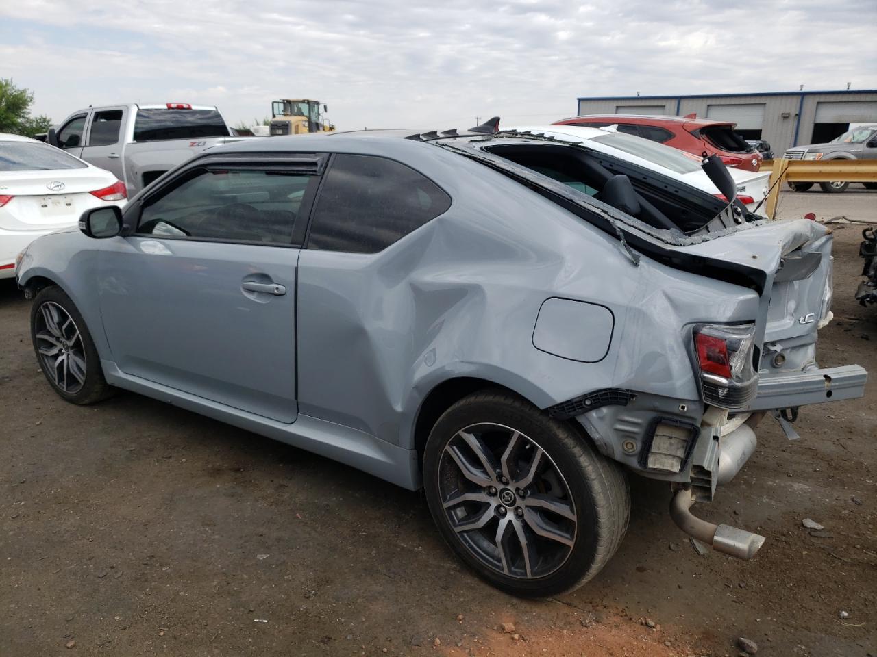 2015 Toyota Scion Tc VIN: JTKJF5C78FJ013289 Lot: 70912653