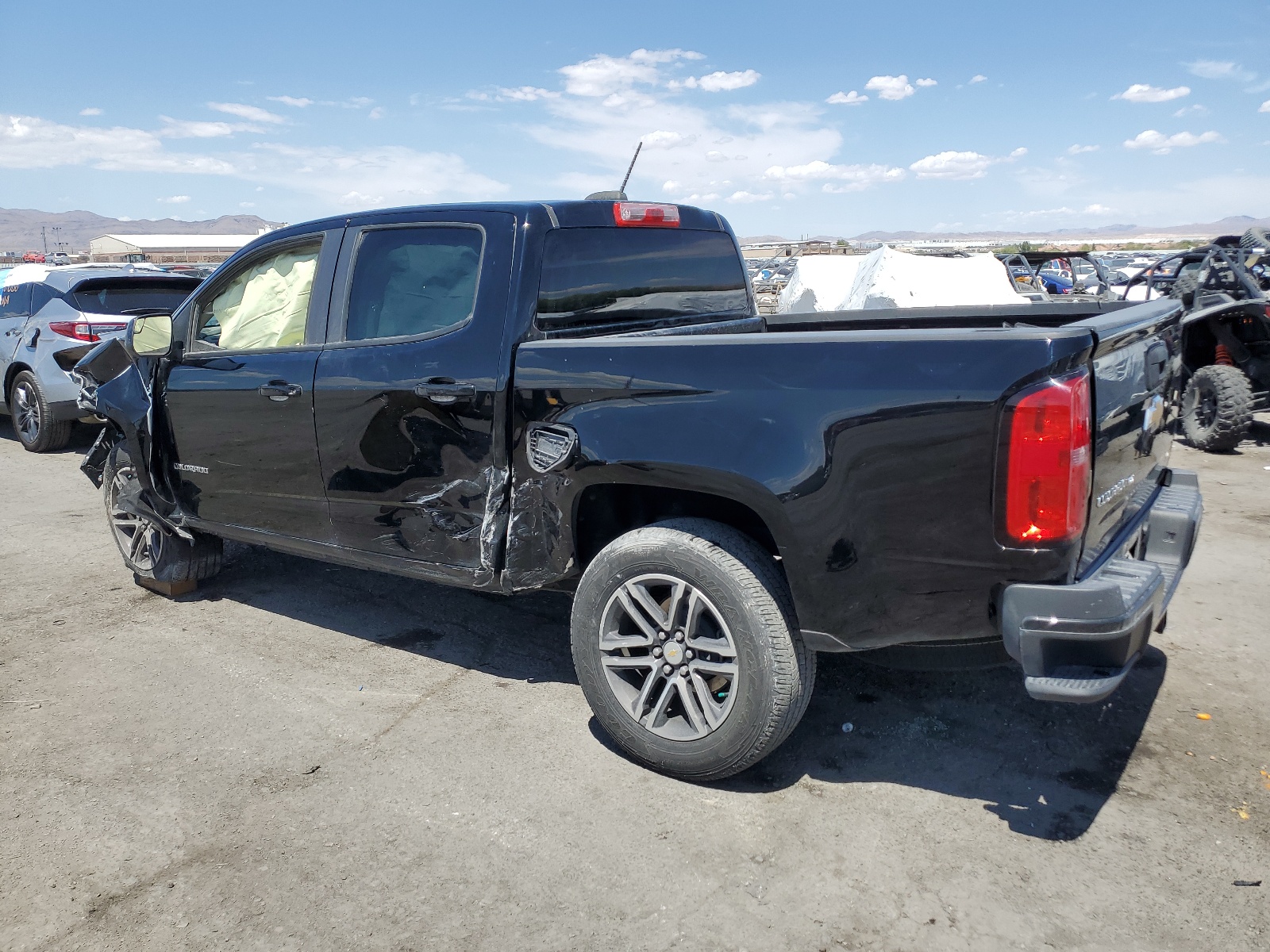 2019 Chevrolet Colorado vin: 1GCGSBEN5K1144004