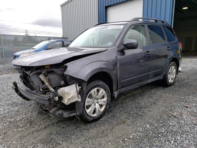 2010 SUBARU FORESTER XS for sale at Copart NS - HALIFAX