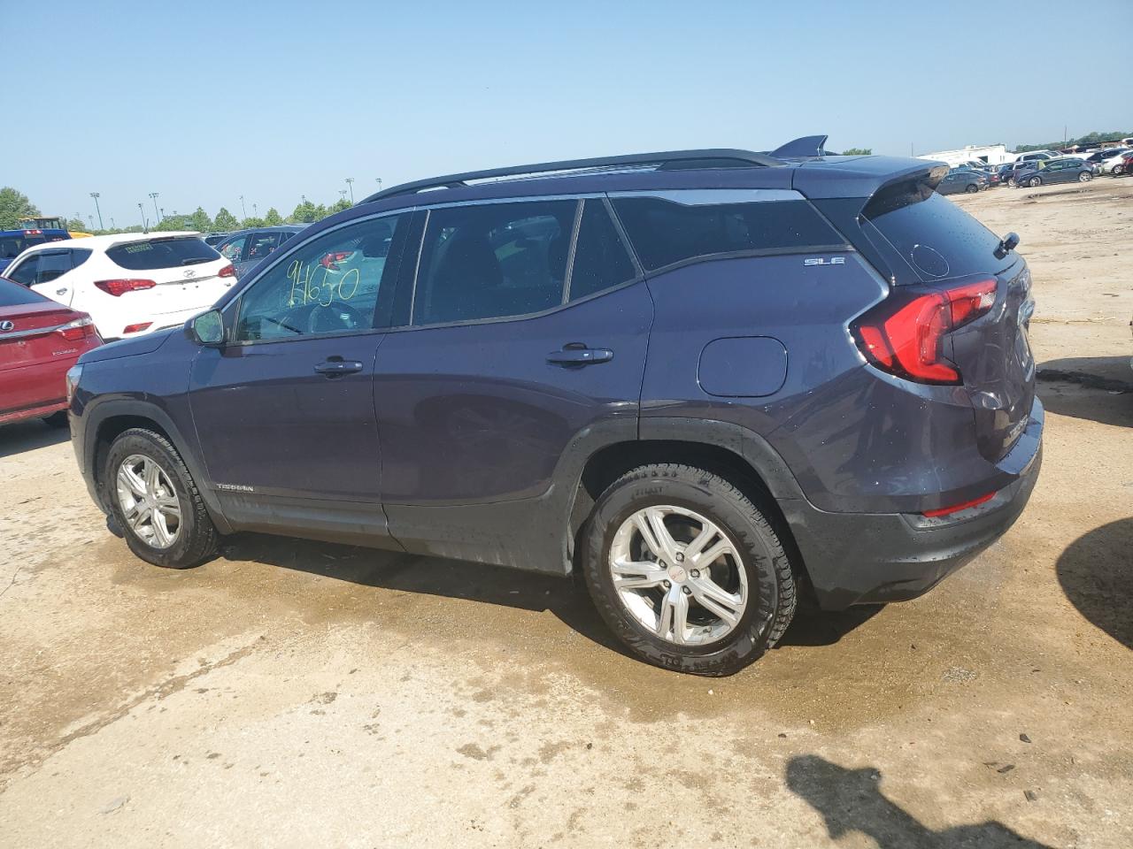 3GKALTEV1KL120949 2019 GMC Terrain Sle