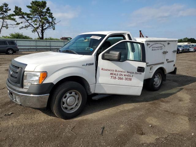 2012 Ford F150  de vânzare în Brookhaven, NY - Side