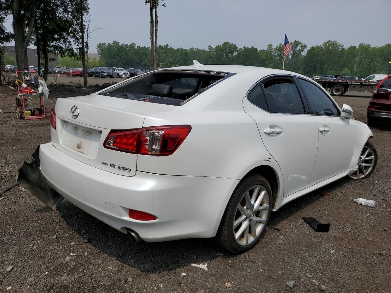 JTHCF5C24C5059046 2012 Lexus Is 250