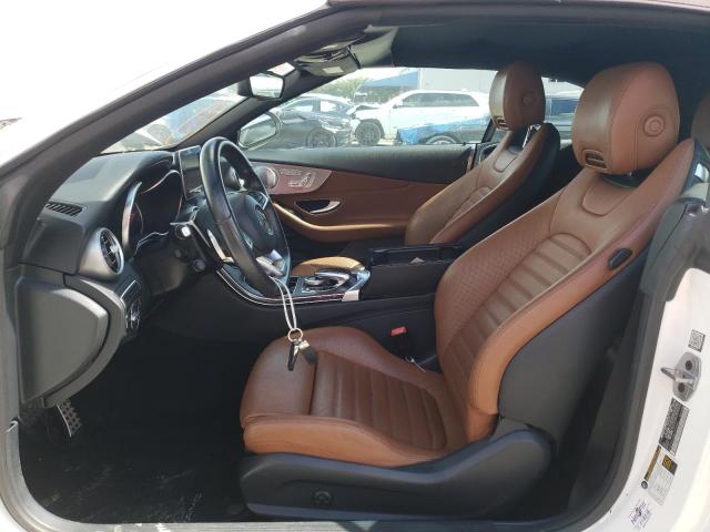  MERCEDES-BENZ C-CLASS 2018 Белый