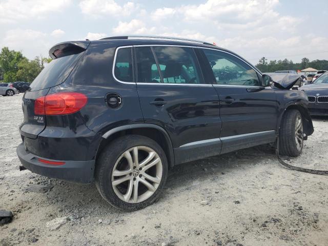  VOLKSWAGEN TIGUAN 2013 Чорний