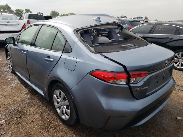  TOYOTA COROLLA 2021 Синій