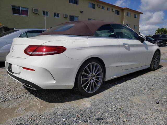  MERCEDES-BENZ C-CLASS 2018 Белый