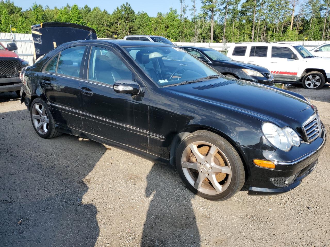 2007 Mercedes-Benz C 230 VIN: WDBRF52H57F936160 Lot: 55262283