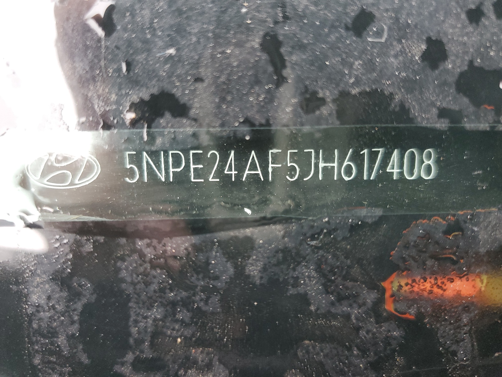 5NPE24AF5JH617408 2018 Hyundai Sonata Se