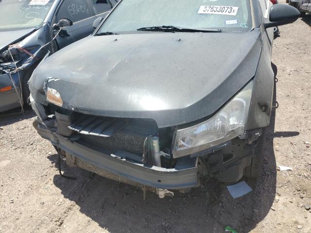 Седани CHEVROLET CRUZE 2015 Чорний