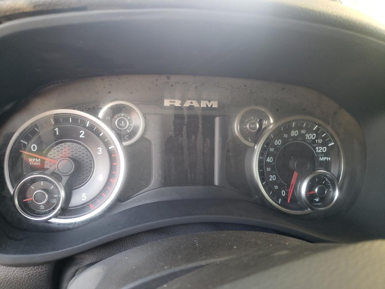 2019 Ram 2500 Tradesman VIN: 3C6MR5AL4KG677880 Lot: 54685003