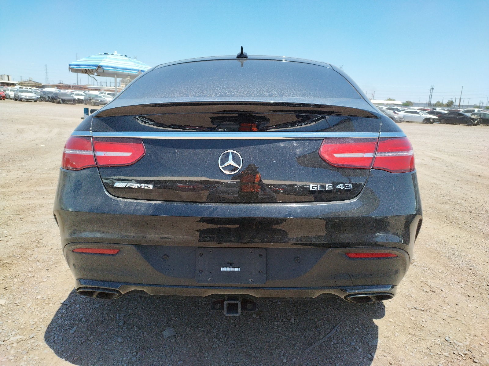 4JGED6EB5KA138567 2019 Mercedes-Benz Gle Coupe 43 Amg