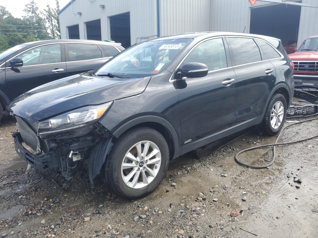 2019 Kia Sorento Lx VIN: 5XYPGDA53KG536952 Lot: 56346813