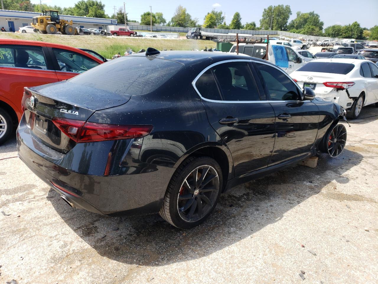 ZARFAEDN2H7528982 2017 Alfa Romeo Giulia Q4