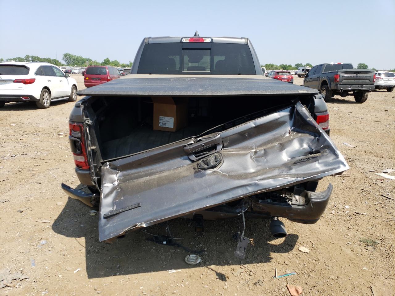 2022 Ram 1500 Laramie VIN: 1C6SRFRT6NN279843 Lot: 55853033