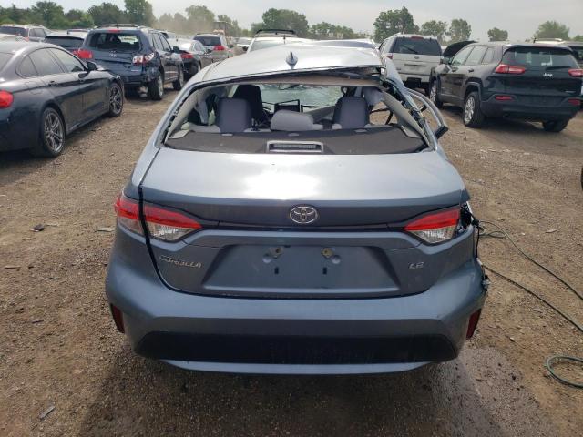  TOYOTA COROLLA 2021 Синій