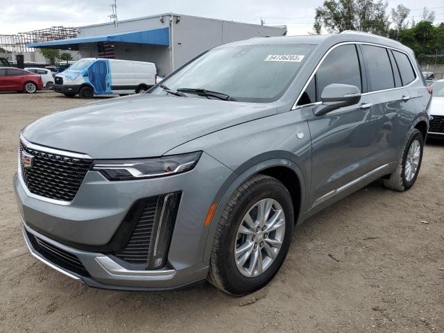  CADILLAC XT6 2023 Серебристый