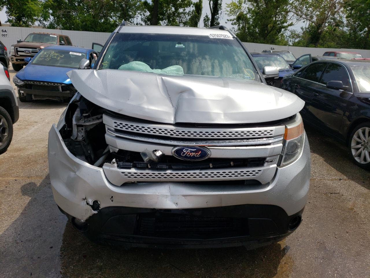 1FM5K7F81FGA20999 2015 Ford Explorer Limited