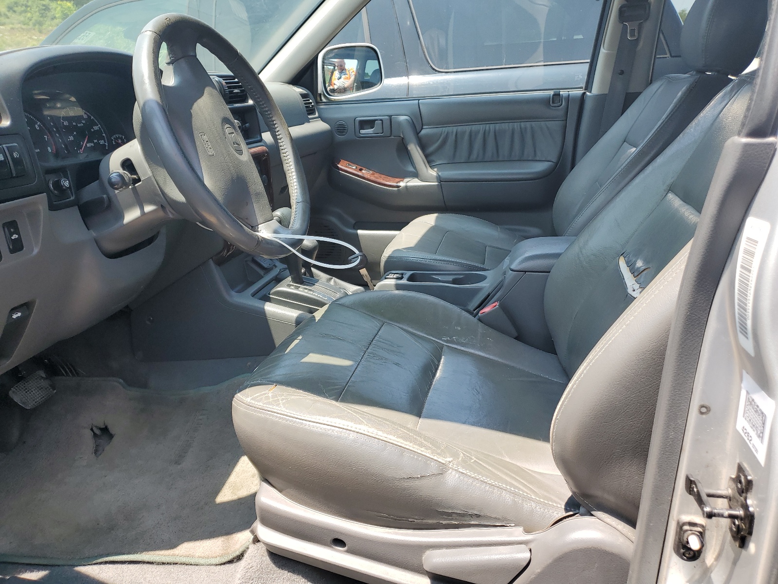 4S6DM58W9Y4414400 2000 Honda Passport Ex