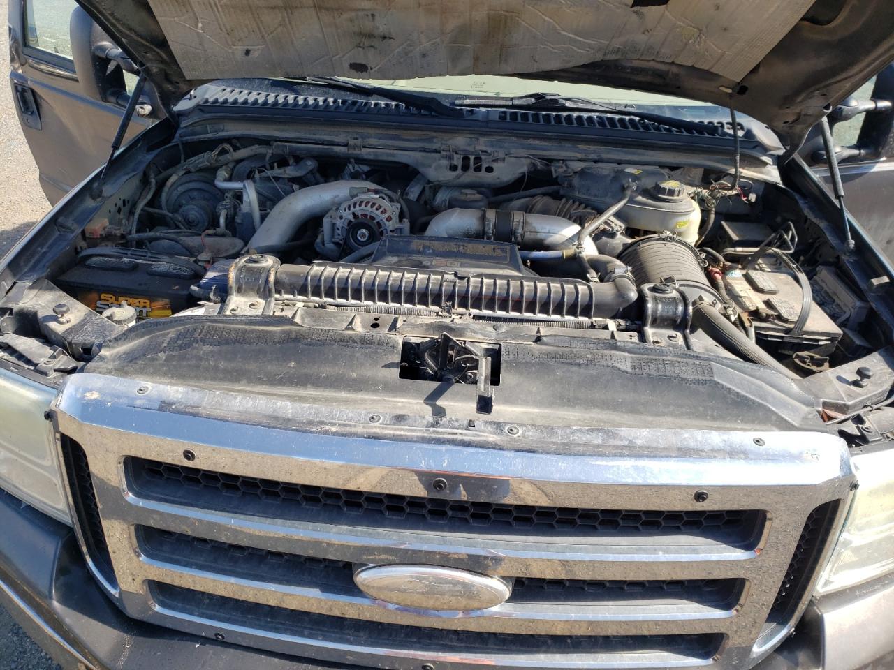 2005 Ford F250 Super Duty VIN: 1FTSX21P65EA82368 Lot: 57249743