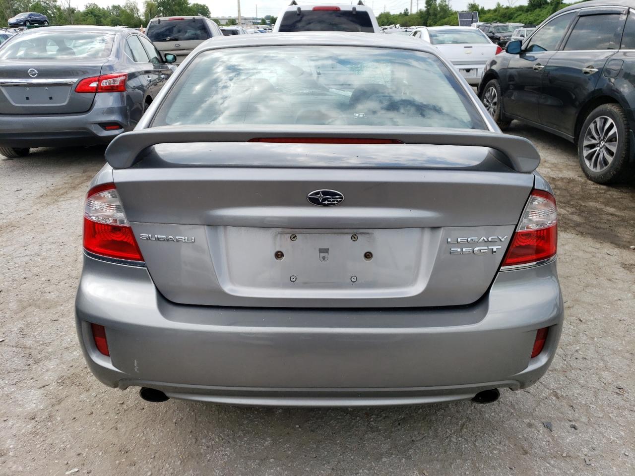 2008 Subaru Legacy Gt Limited VIN: 4S3BL676184208387 Lot: 57046003