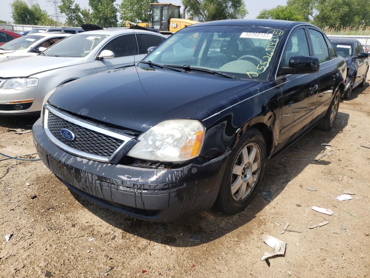 2005 Ford Five Hundred Se VIN: 1FAFP23195G125704 Lot: 55268143