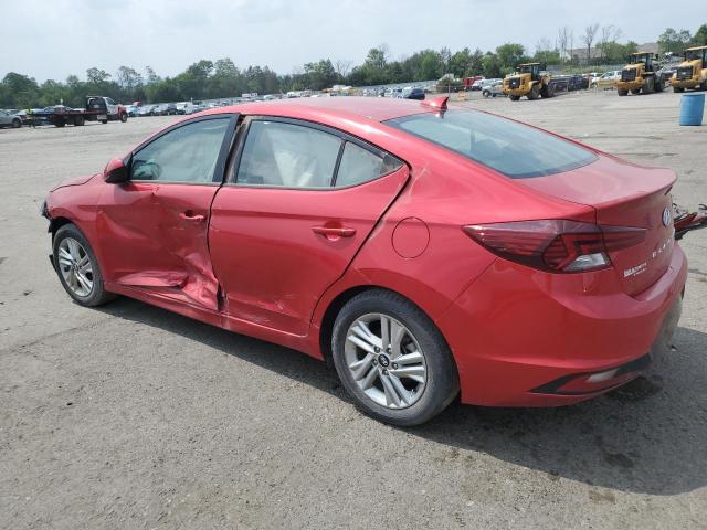  HYUNDAI ELANTRA 2020 Red