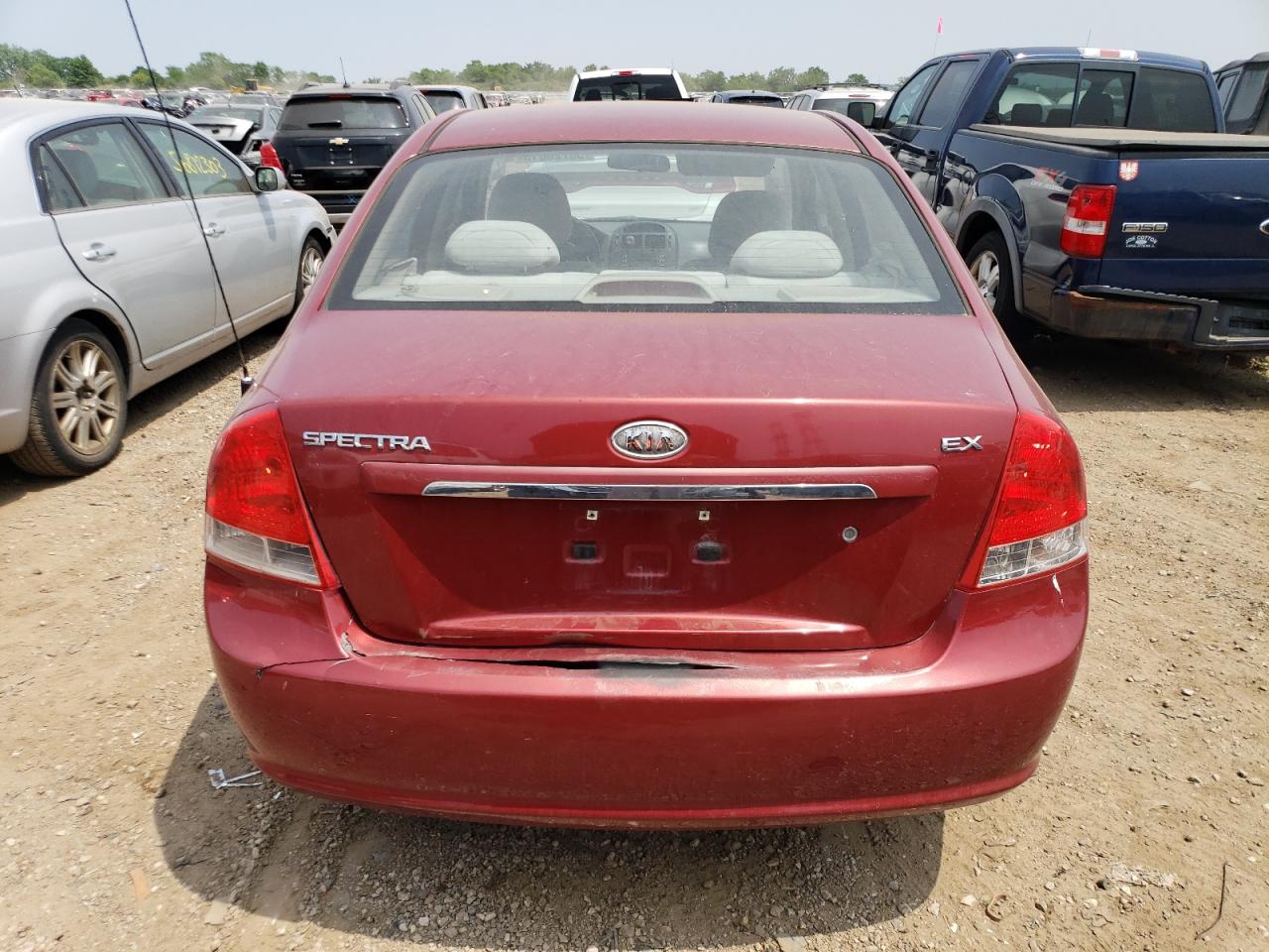 KNAFE121885546709 2008 Kia Spectra Ex