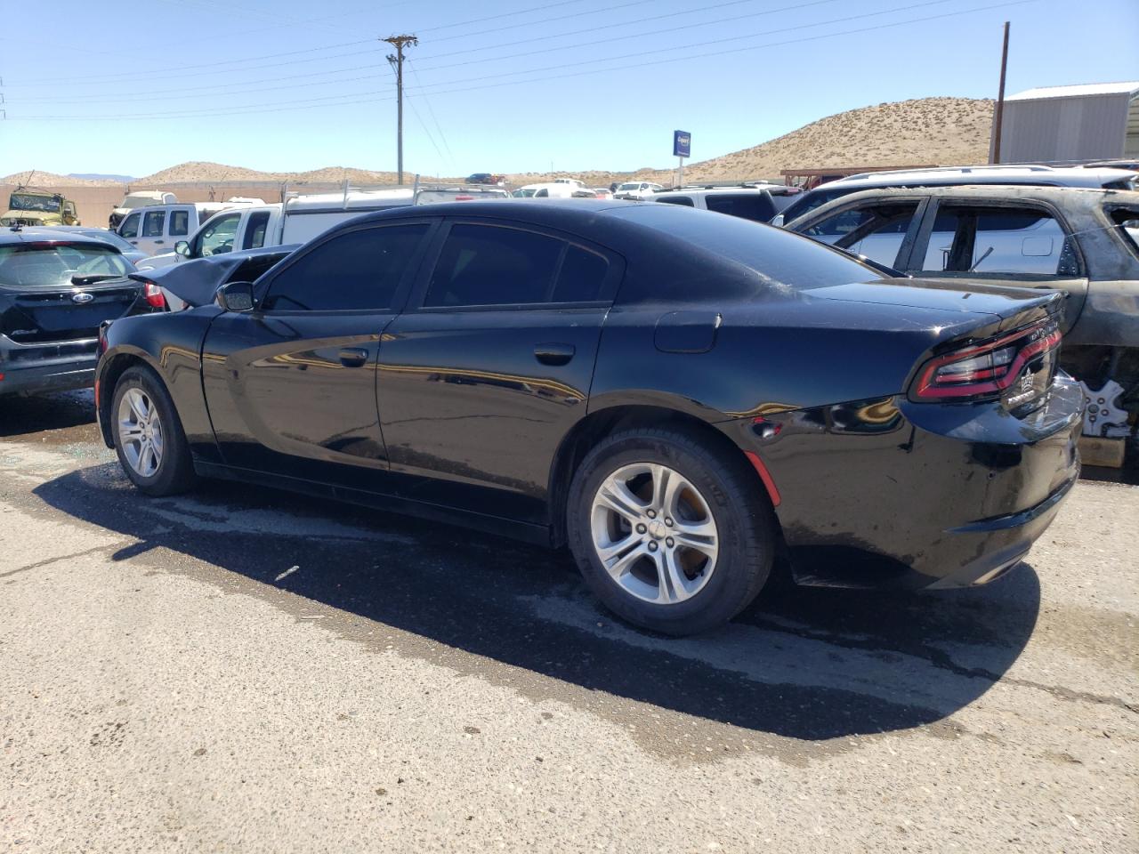 2020 Dodge Charger Sxt VIN: 2C3CDXBG2LH160826 Lot: 57642253