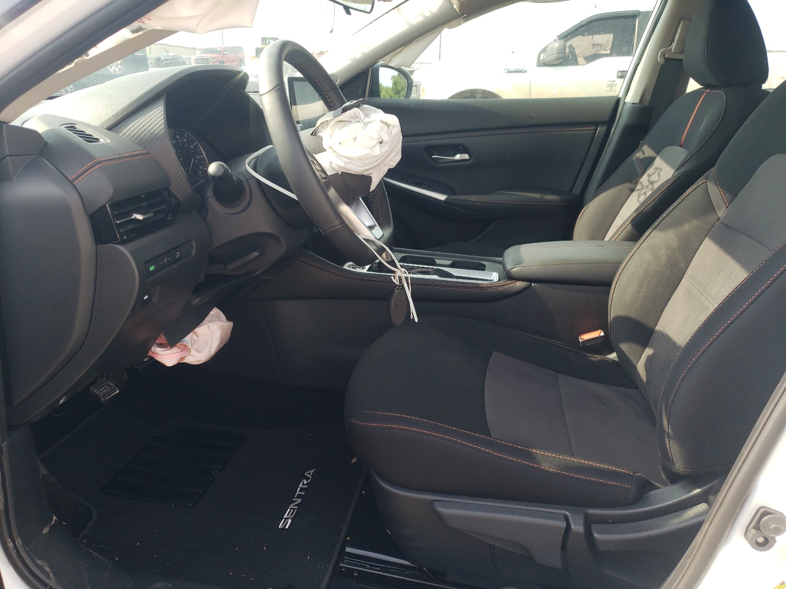 3N1AB8DV2NY315708 2022 Nissan Sentra Sr