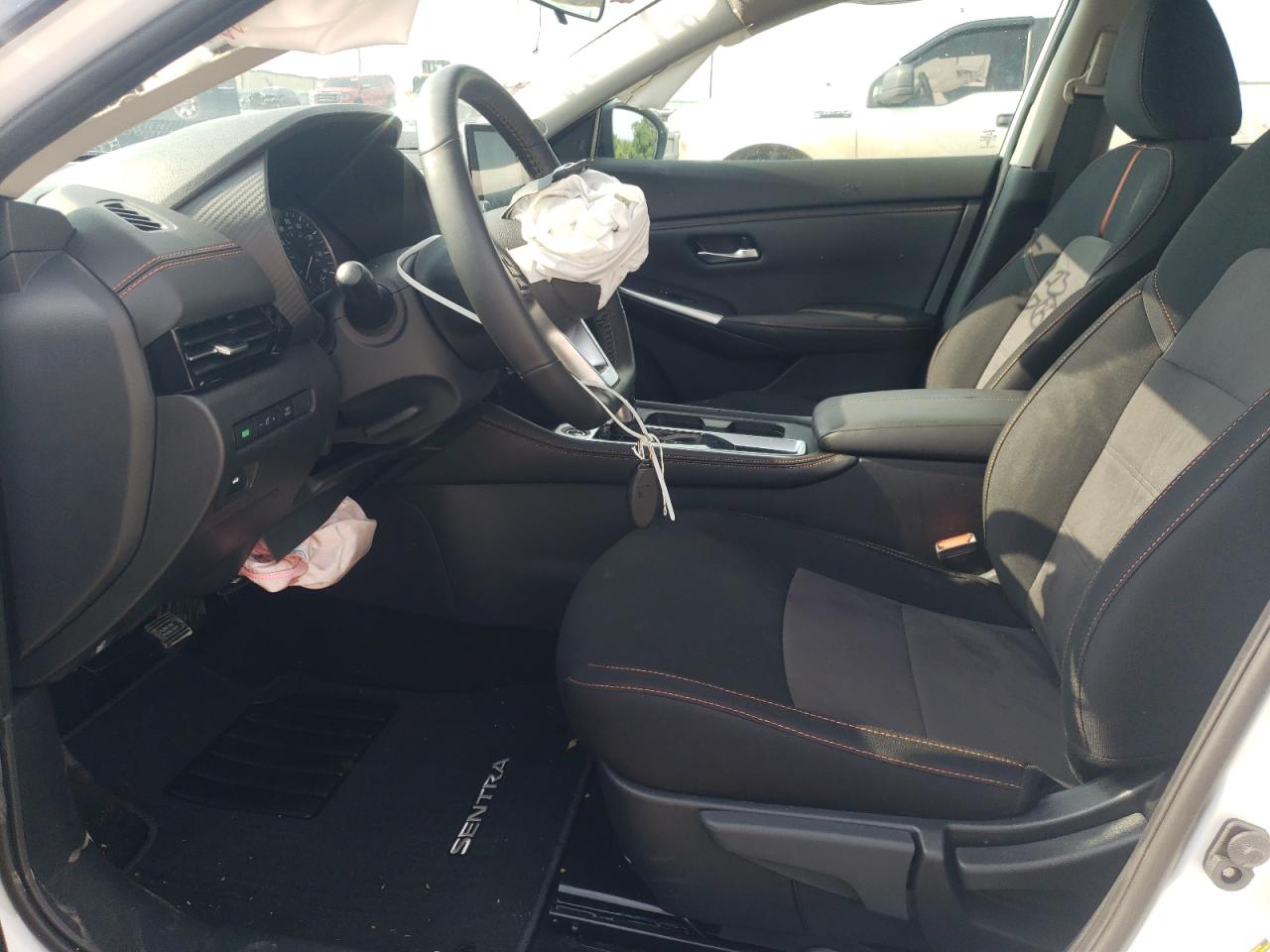 2022 Nissan Sentra Sr VIN: 3N1AB8DV2NY315708 Lot: 54453463