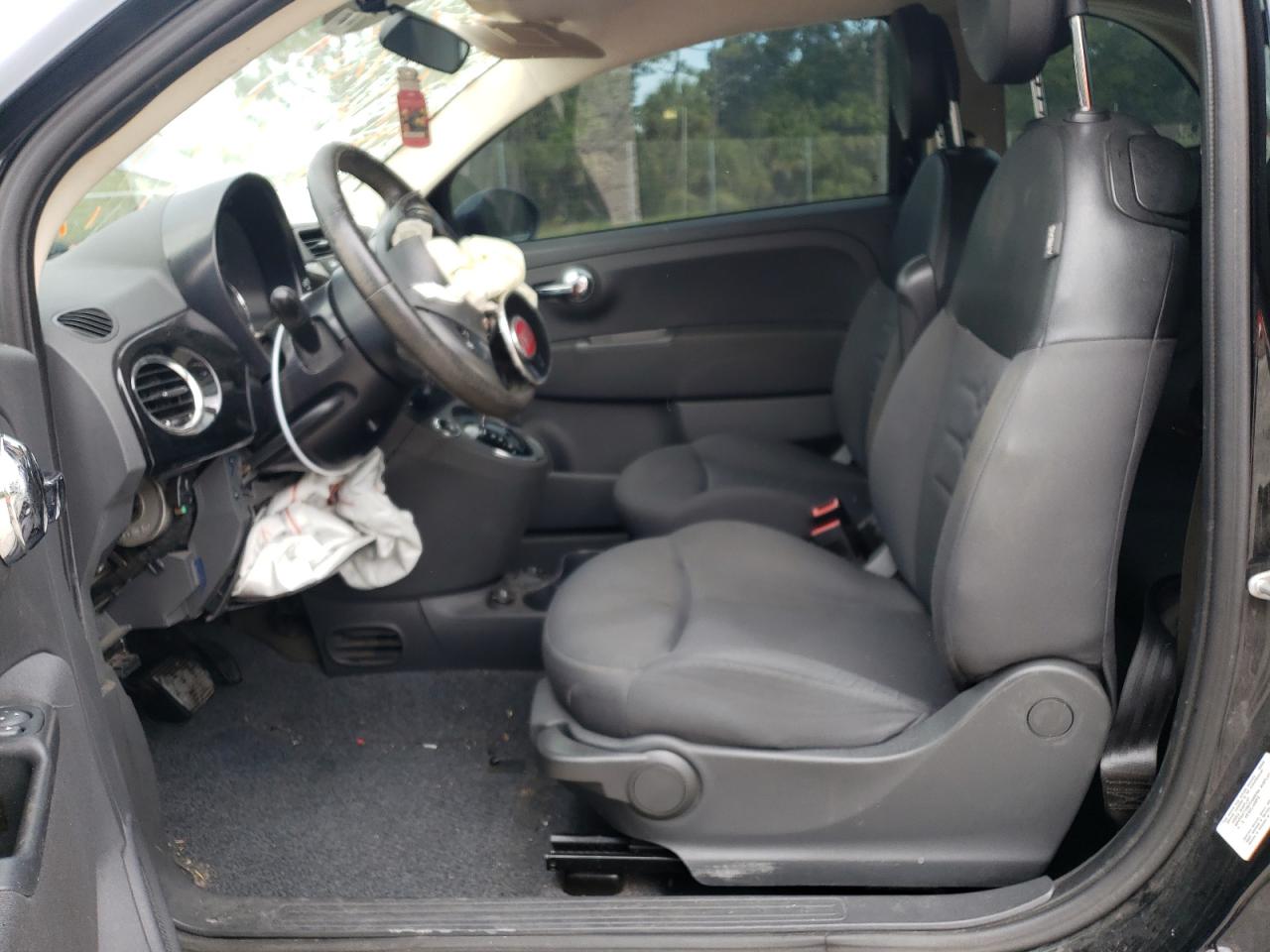 2015 Fiat 500 Pop VIN: 3C3CFFAR7FT508753 Lot: 57228373