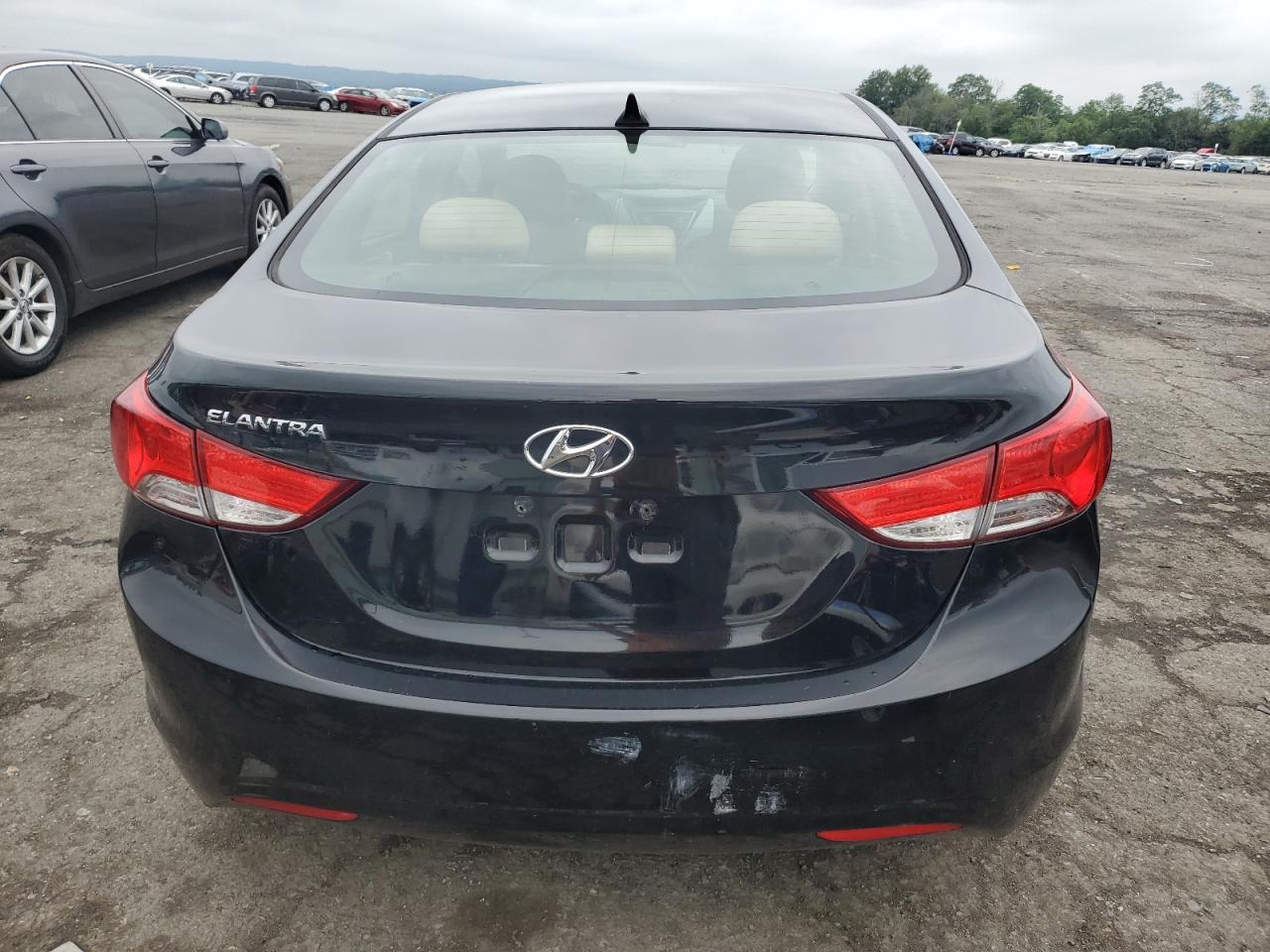 VIN 5NPDH4AE7DH309470 2013 HYUNDAI ELANTRA no.6