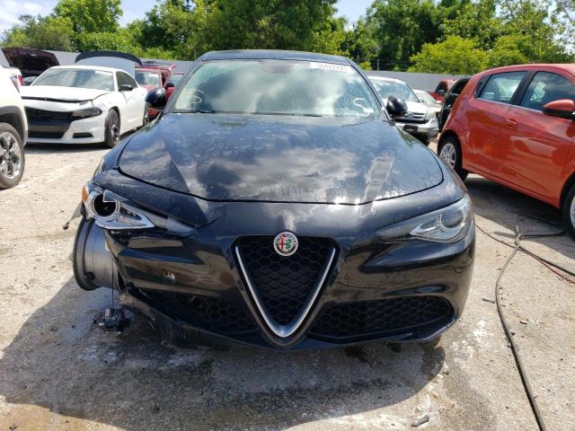  ALFA ROMEO GIULIA 2017 Черный