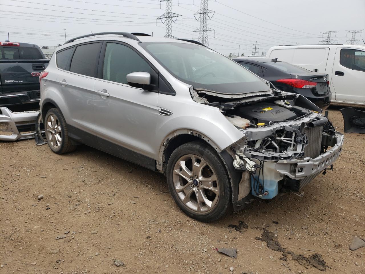 1FMCU0GXXGUB56873 2016 Ford Escape Se